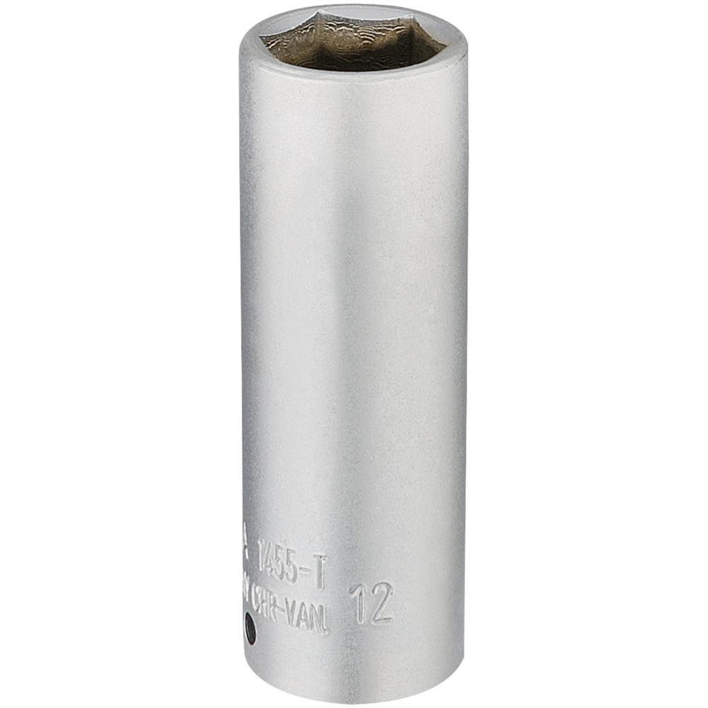 Elora 1/4" Drive Deep Hexagon Socket Metric