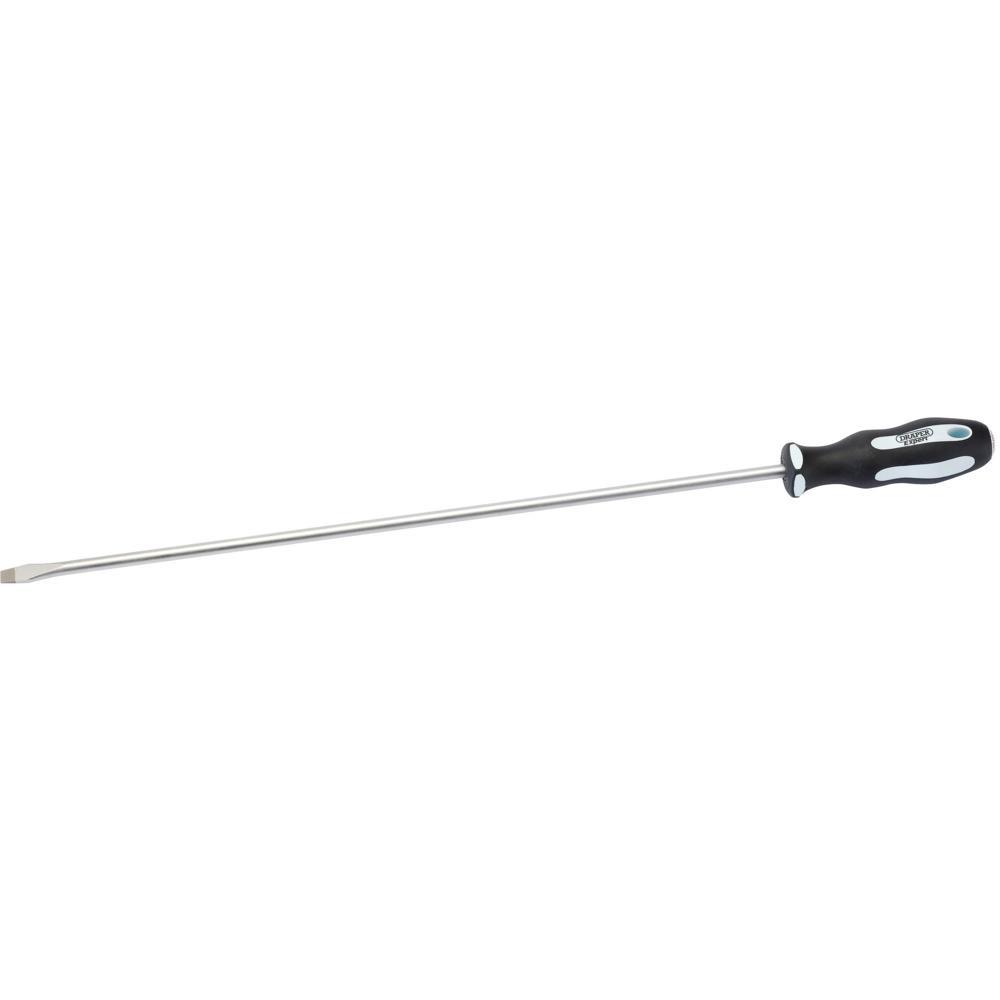 Draper Extra Long Soft Grip Screwdriver 8mm 450mm
