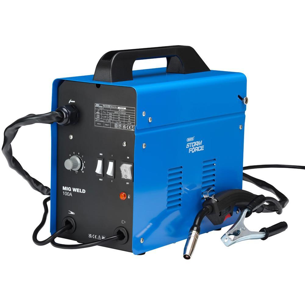 Draper MIG100 Gasless Turbo Mig Welder