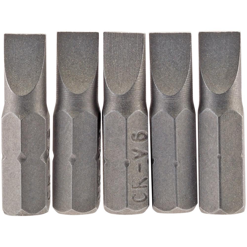 Draper Slotted Screwdriver Bit