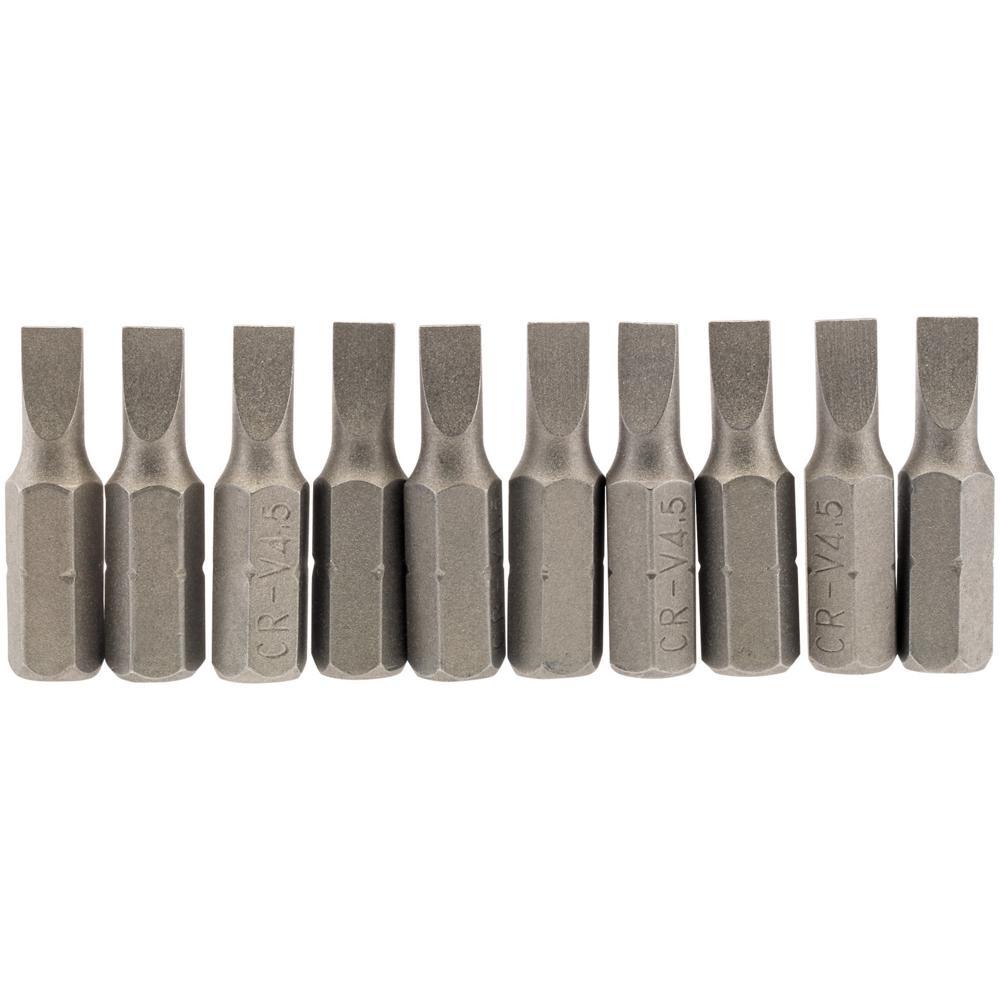 Draper Slotted Screwdriver Bit