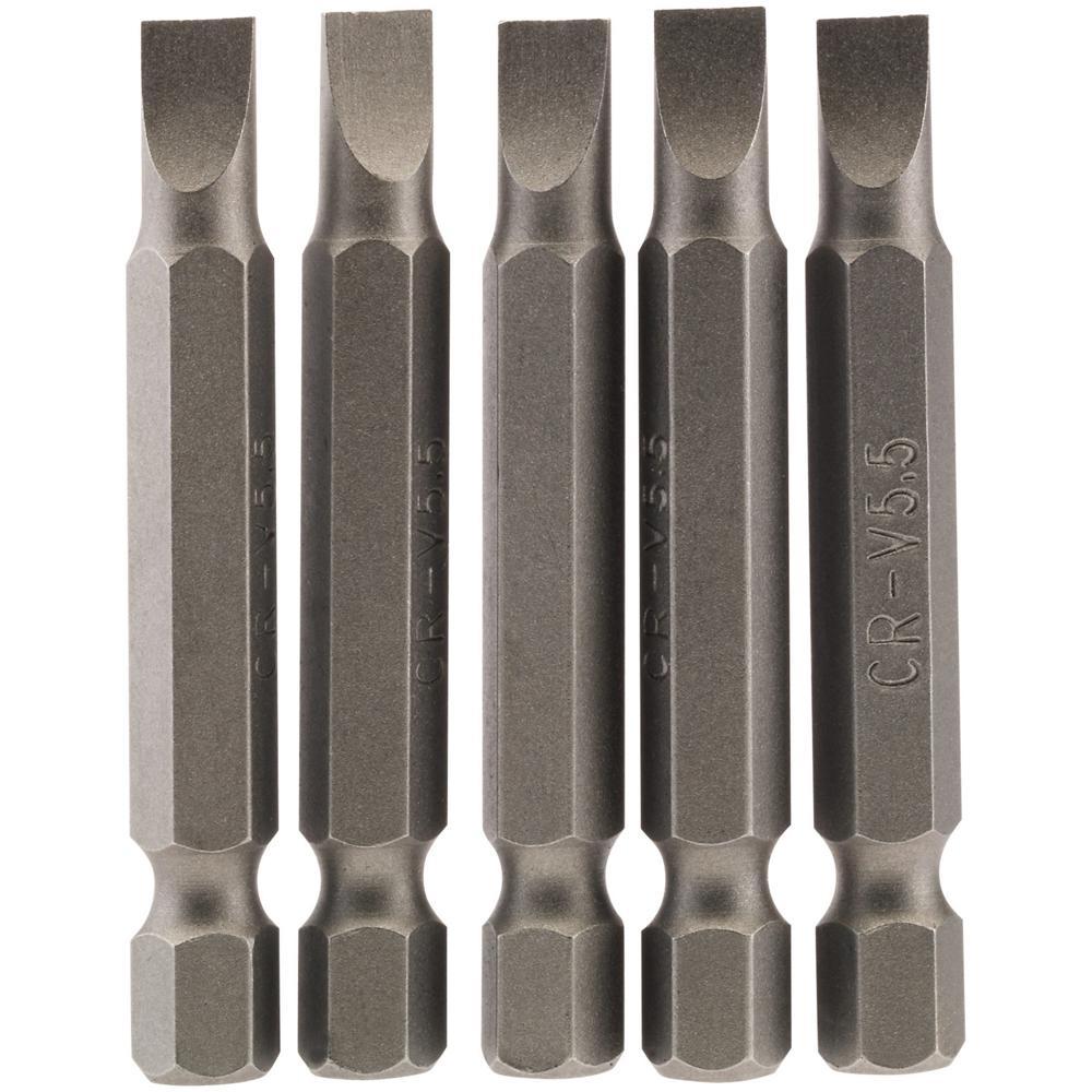 Draper Slotted Screwdriver Bit