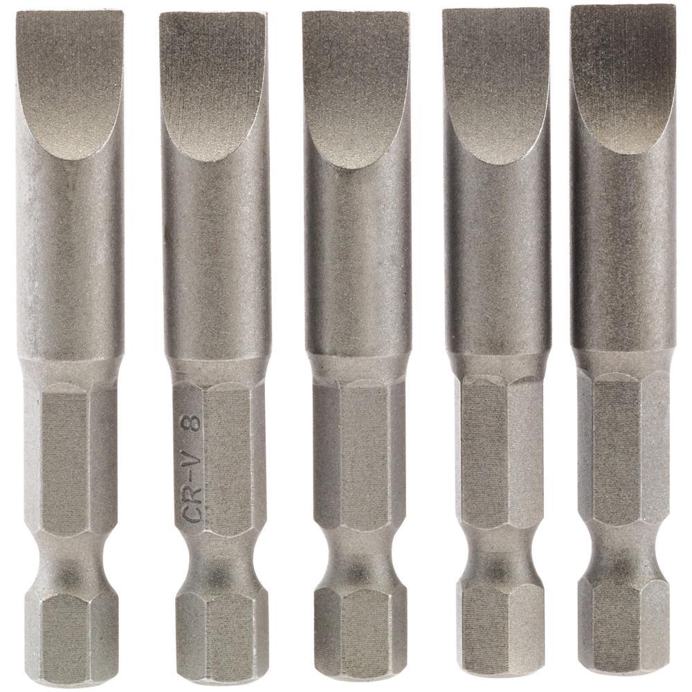 Draper Slotted Screwdriver Bit