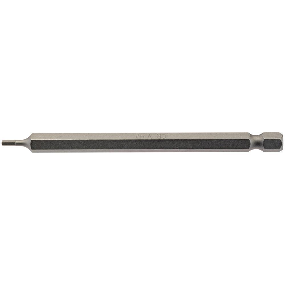 Draper Hex Screwdriver Bit