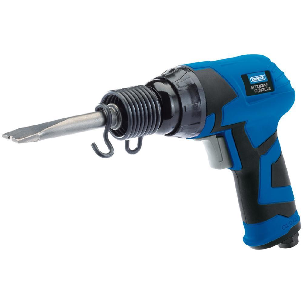 Draper SFAH4 Storm Force Air Hammer and Chisel Kit