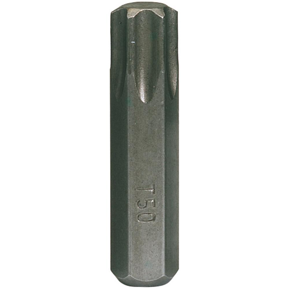 Draper 8mm Hex Shank Impact Torx Screwdriver Bit T50 25mm Pack of 1