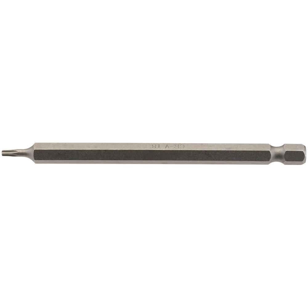 Draper Torx Screwdriver Bits T8 100mm Pack of 1