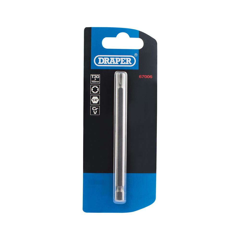 Draper Torx Screwdriver Bits