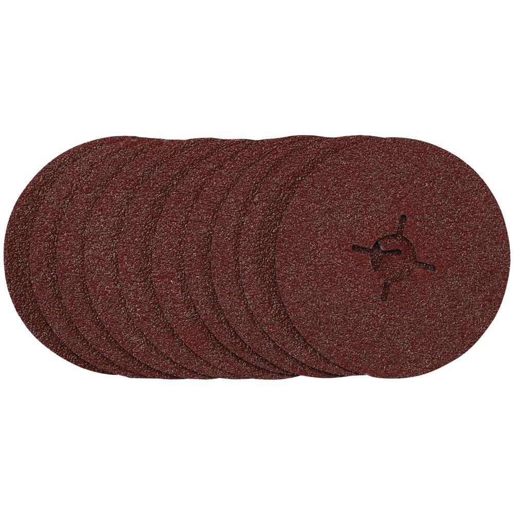 Draper Fibre Sanding Discs 115mm