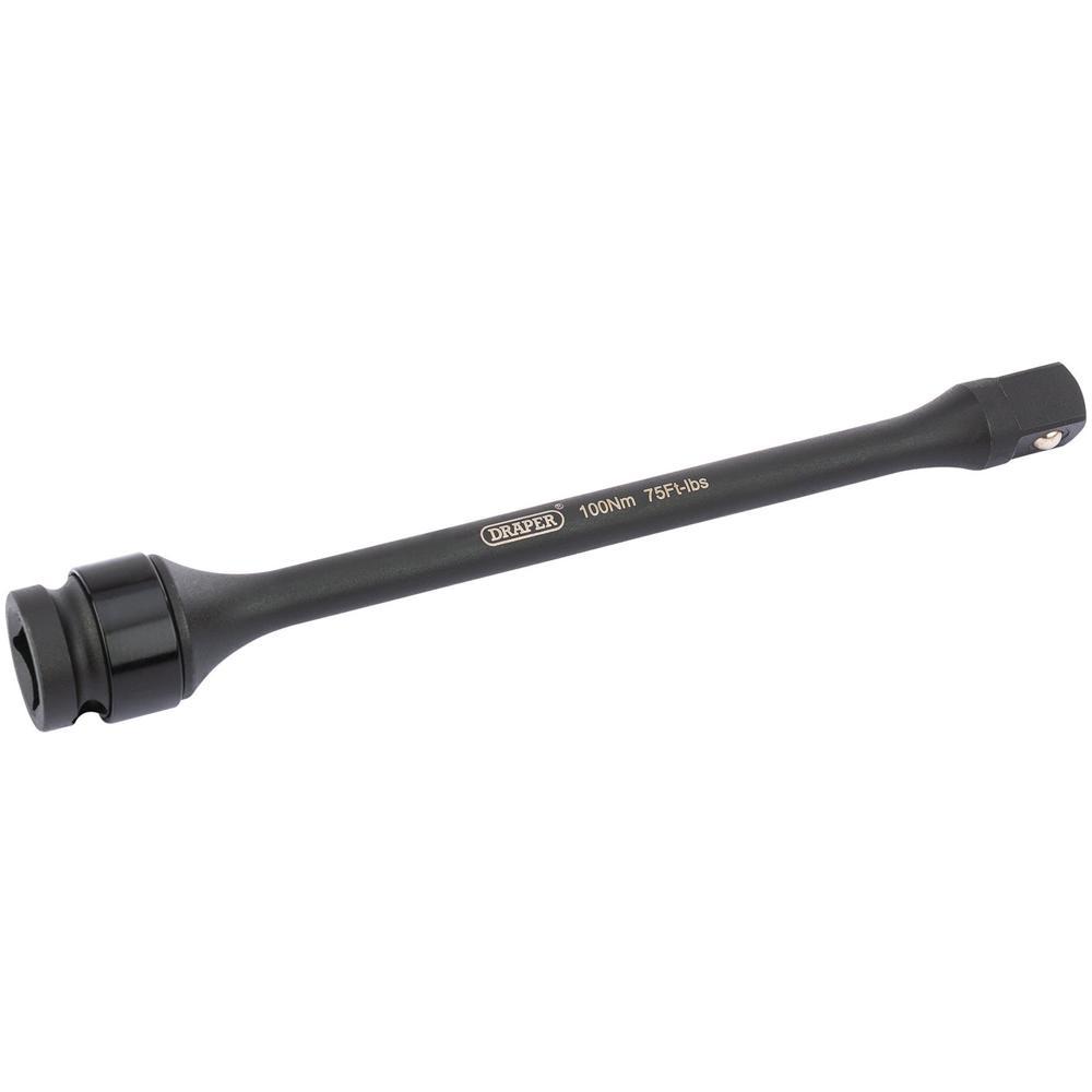 Draper 1/2" Drive Torque Stick Impact Extension 100Nm