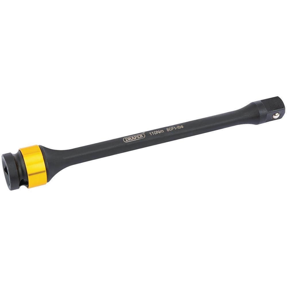 Draper 1/2" Drive Torque Stick Impact Extension 110Nm