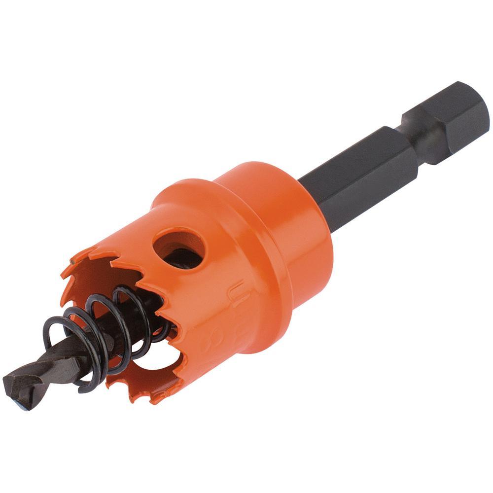 Draper Expert Bi Metal Hole Saw and Arbor 16mm