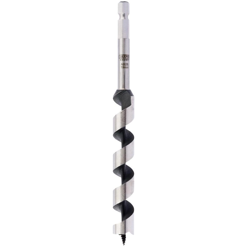 Draper Expert Wood Auger Drill bit 19mm 210mm