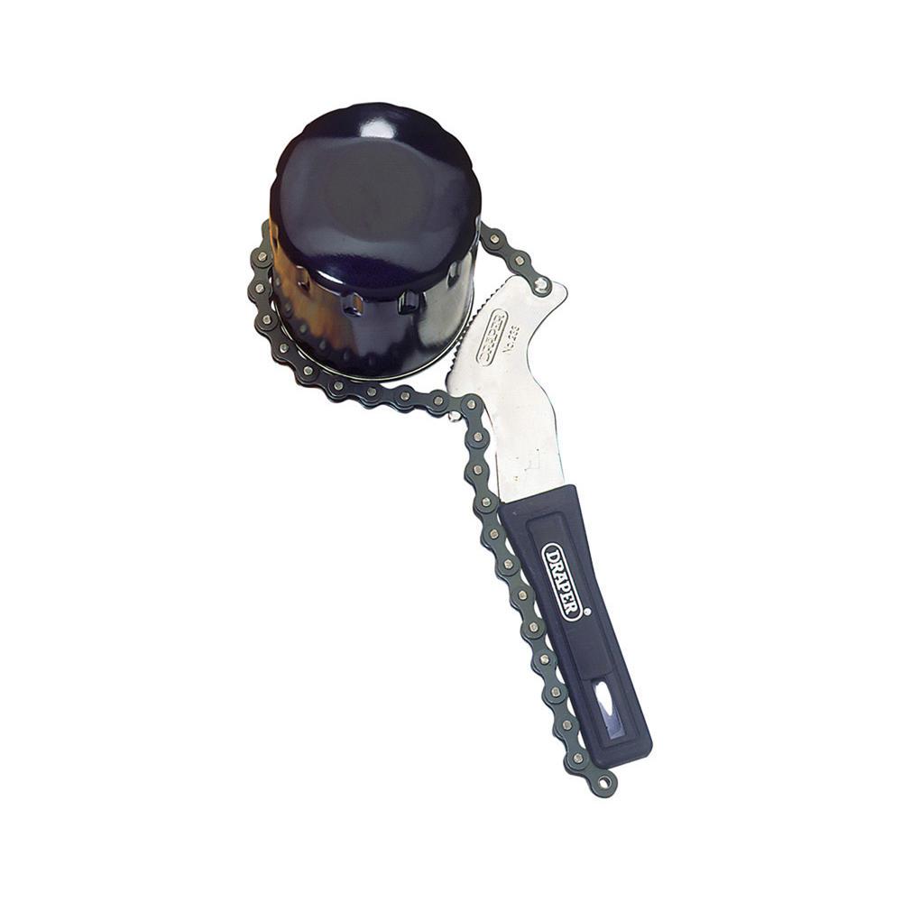 Draper Chain Oil Filter Wrench 100mm