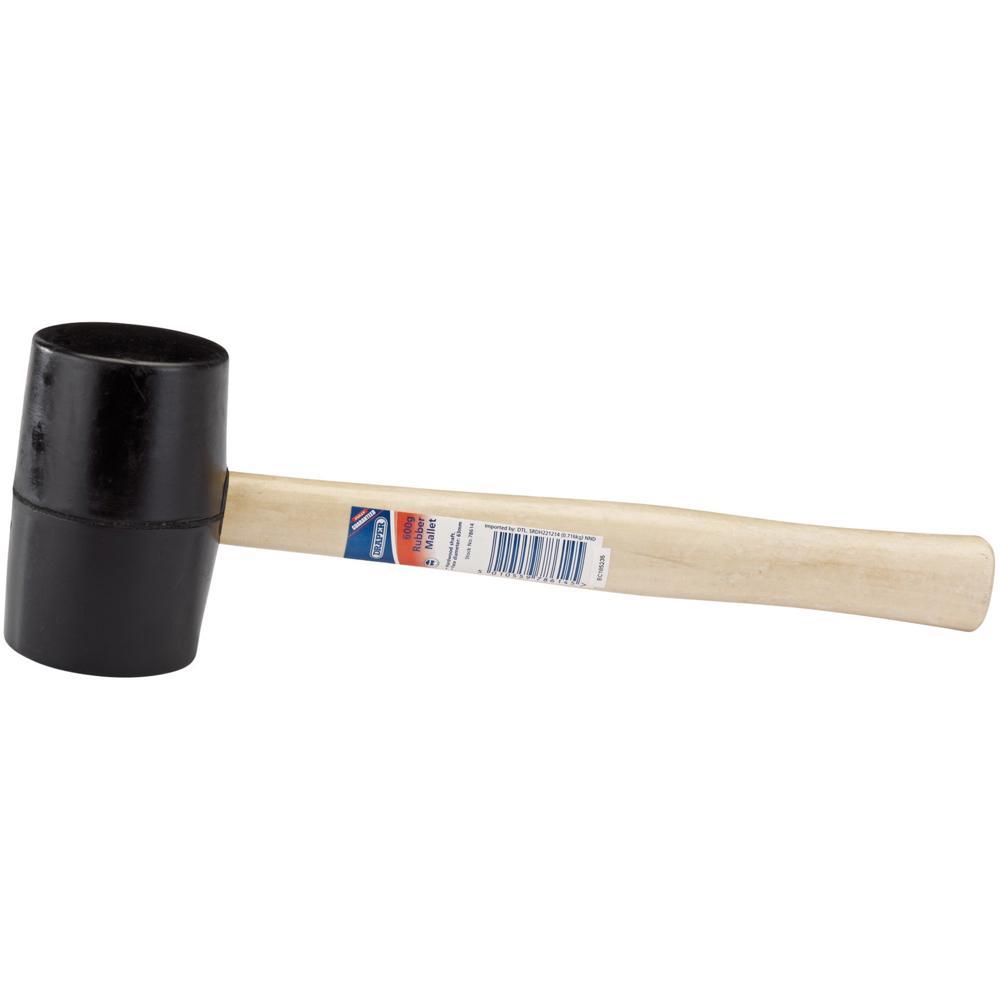 Draper Black Rubber Mallet