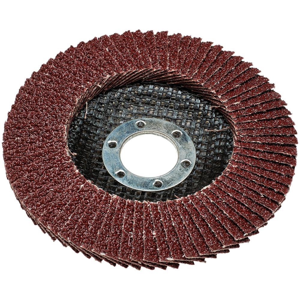 Draper Aluminium Oxide Flap Discs 115mm 40g Pack of 1