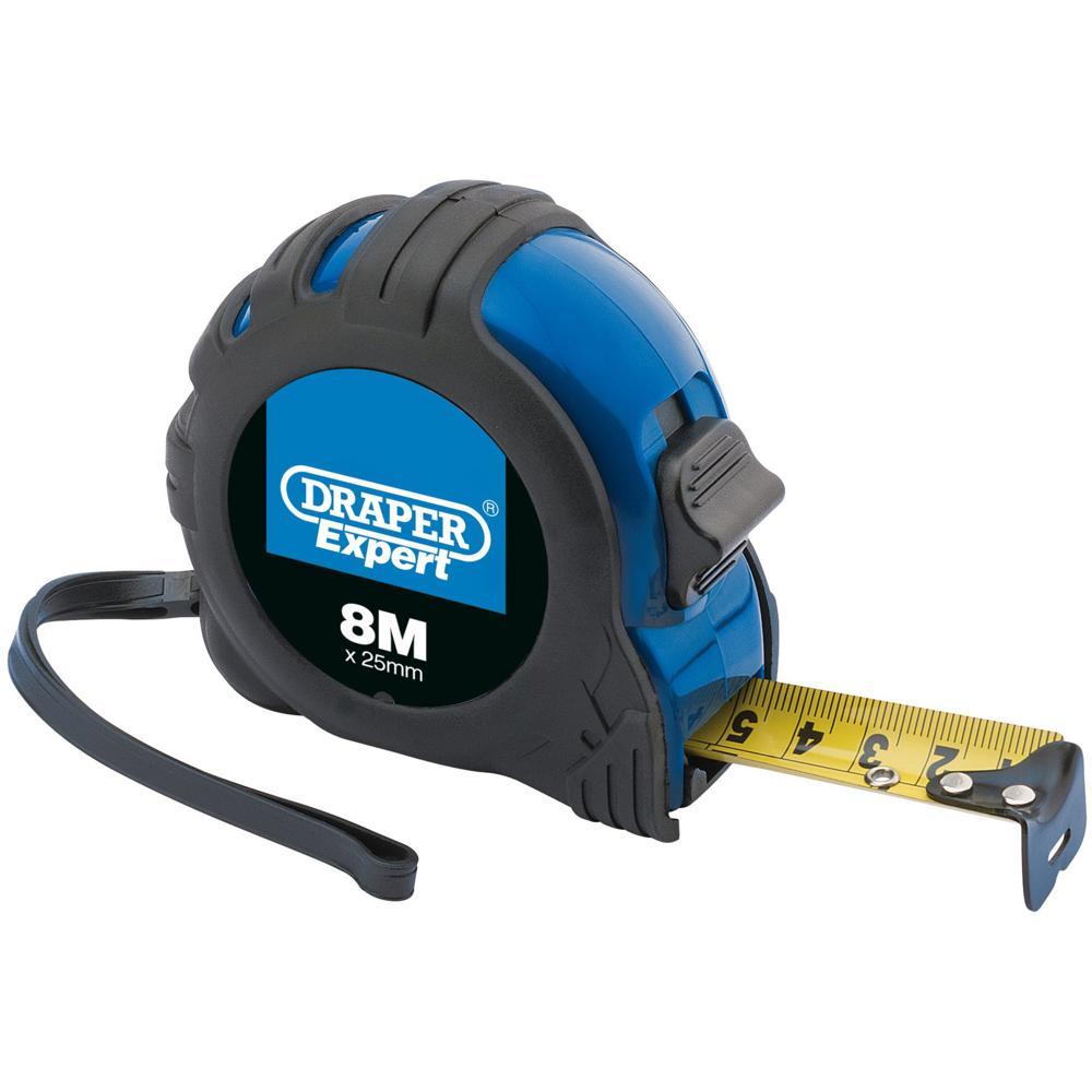 Draper Expert Professional Measuring Tape Imperial & Metric 26ft / 8m 25mm