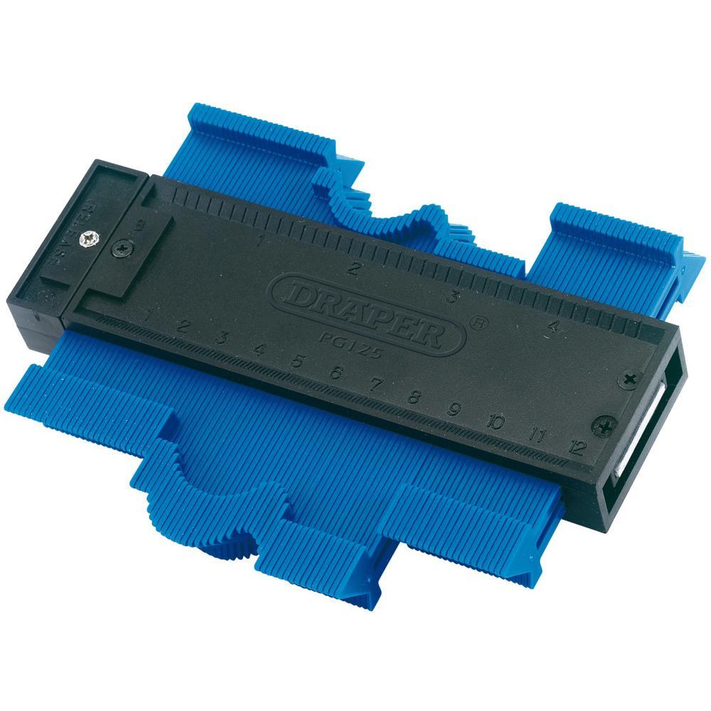 Draper Profile Gauge 125mm