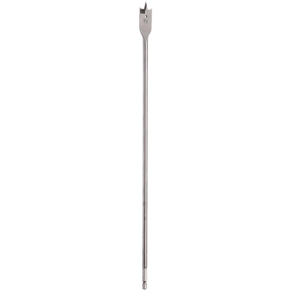 Draper Expert Extra Long Flat Wood Drill Bit 19mm