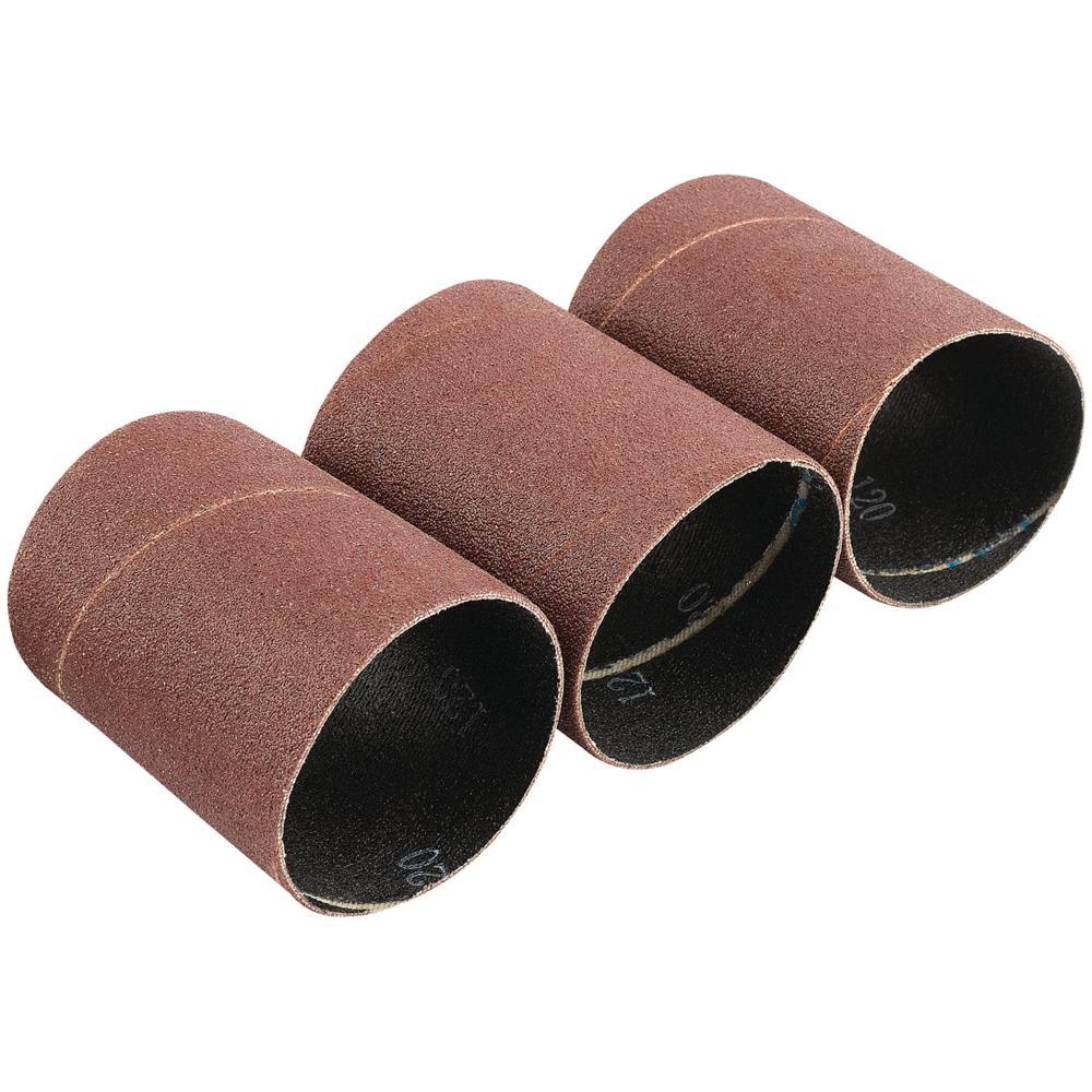 Draper Sanding Roller Sanding Sleeves 120g Pack of 3