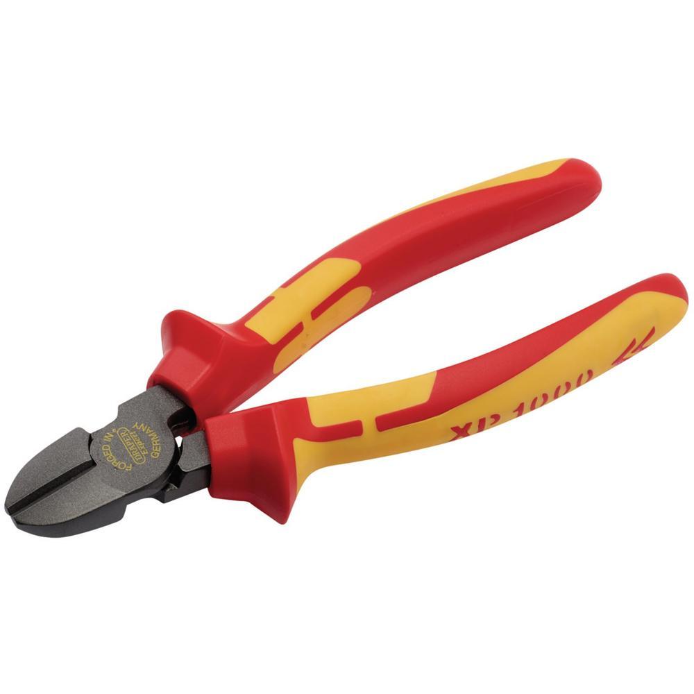 Draper XP1000 VDE Insulated High Leverage Side Cutters 160mm