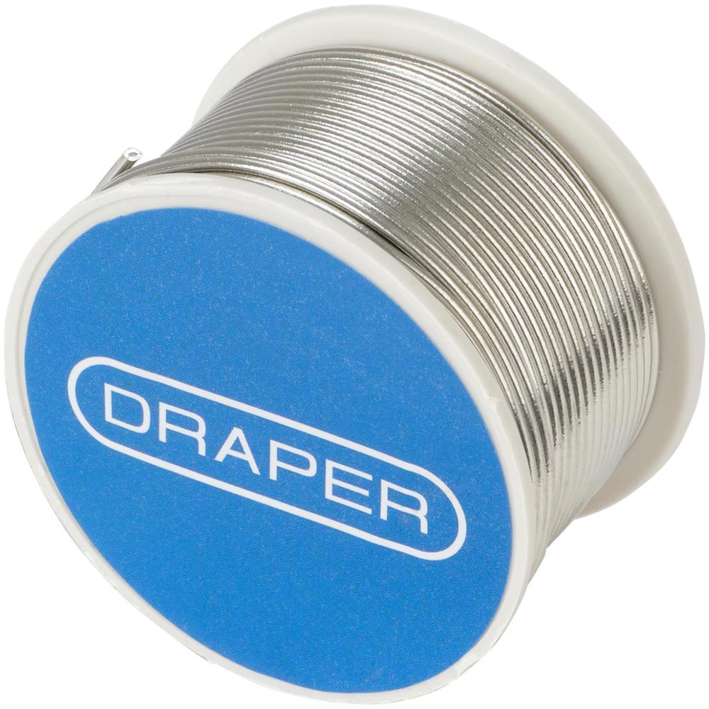Draper Lead Free Flux Cored Solder Wire Reel 100g
