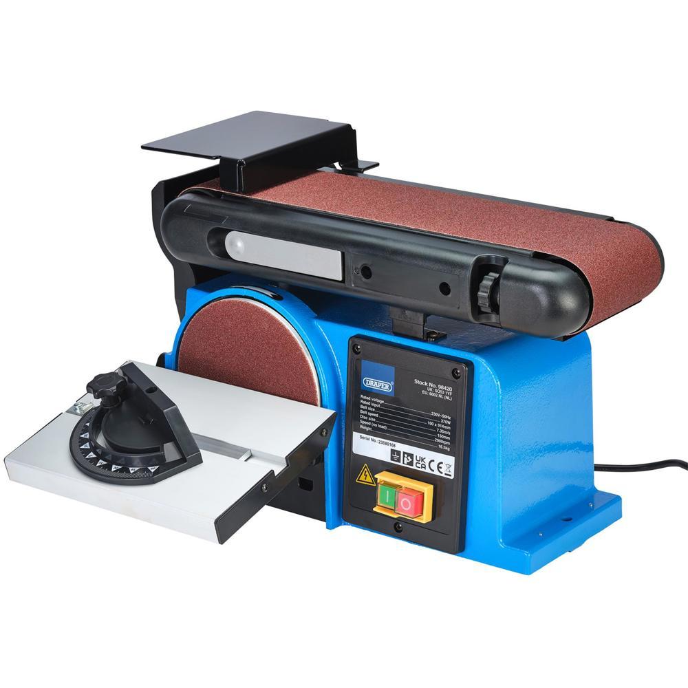 Draper 98420 Belt and Disc Sander 240v