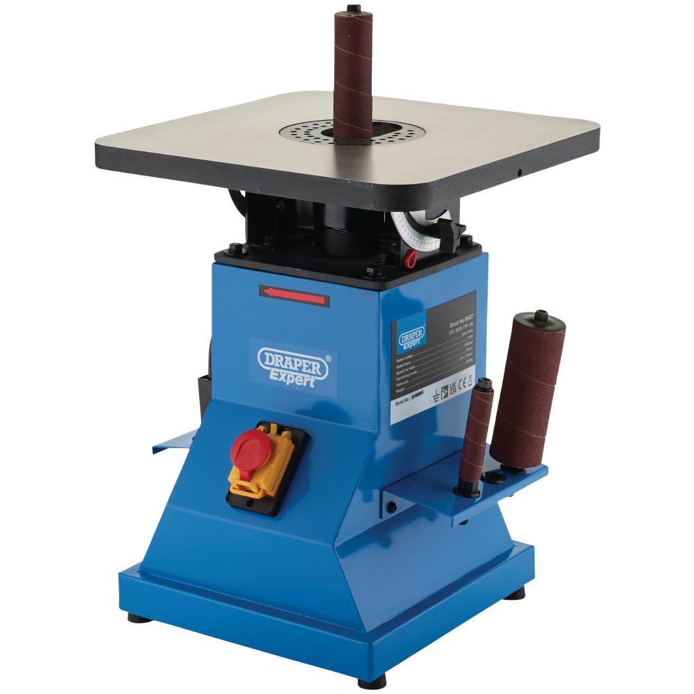 Draper Expert OSS370E Oscillating Spindle Sander 240v