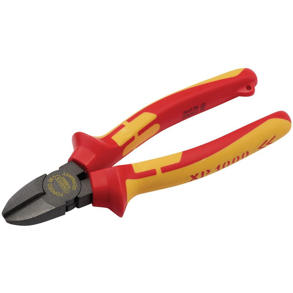Draper XP1000 VDE Tethered Diagonal Side Cutters