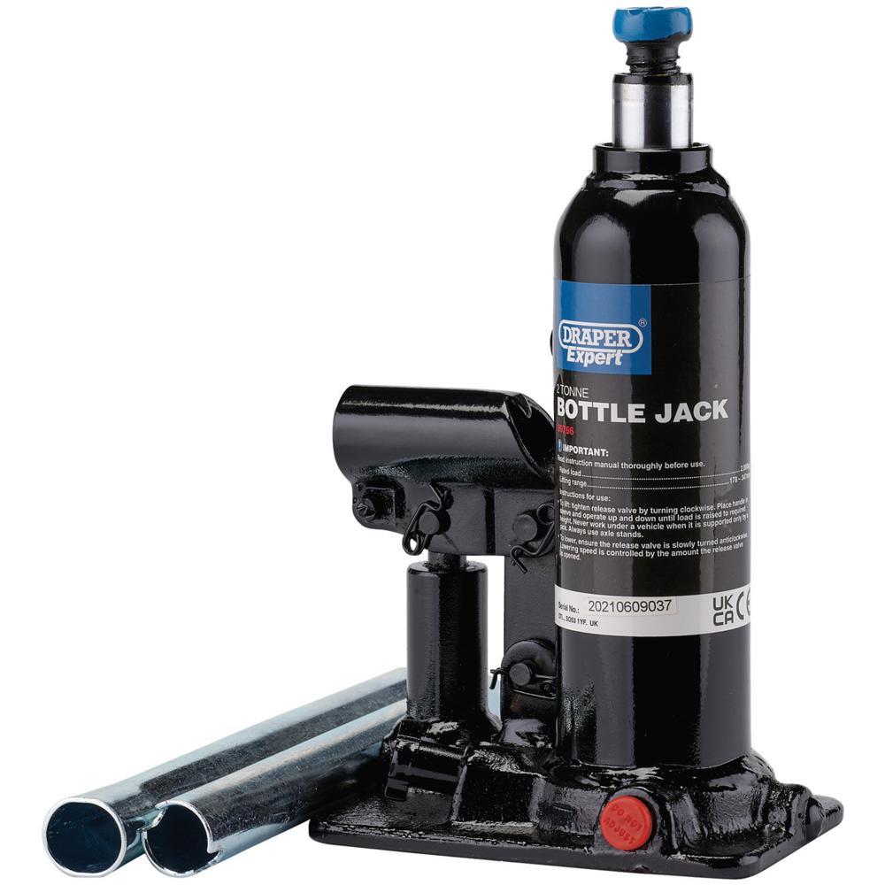 Draper Expert Hydraulic Bottle Jack