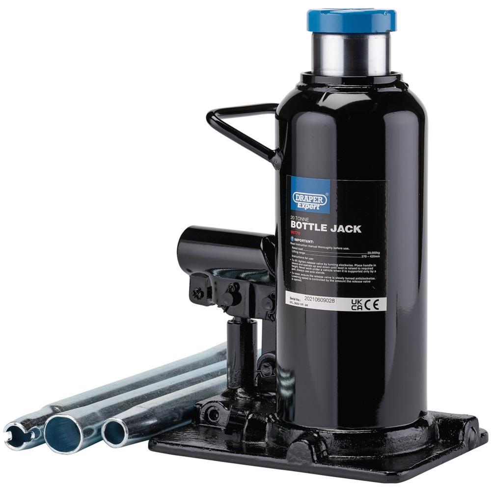 Draper Expert Hydraulic Bottle Jack