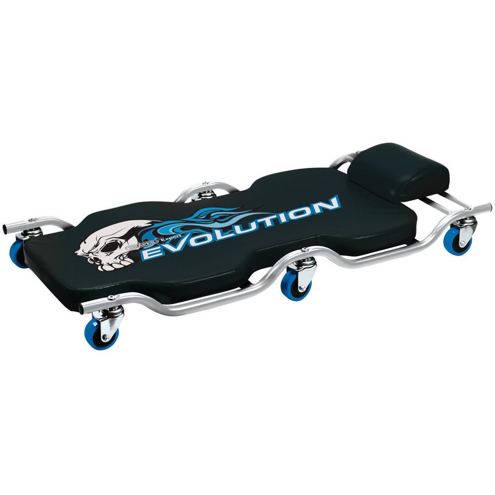 Draper Evolution Luxury Steel Creeper