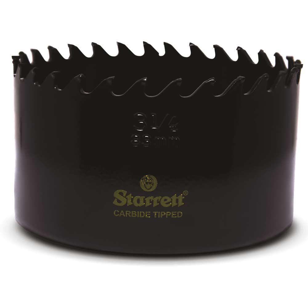 Starrett Tungsten Carbide Tipped Hole Saw
