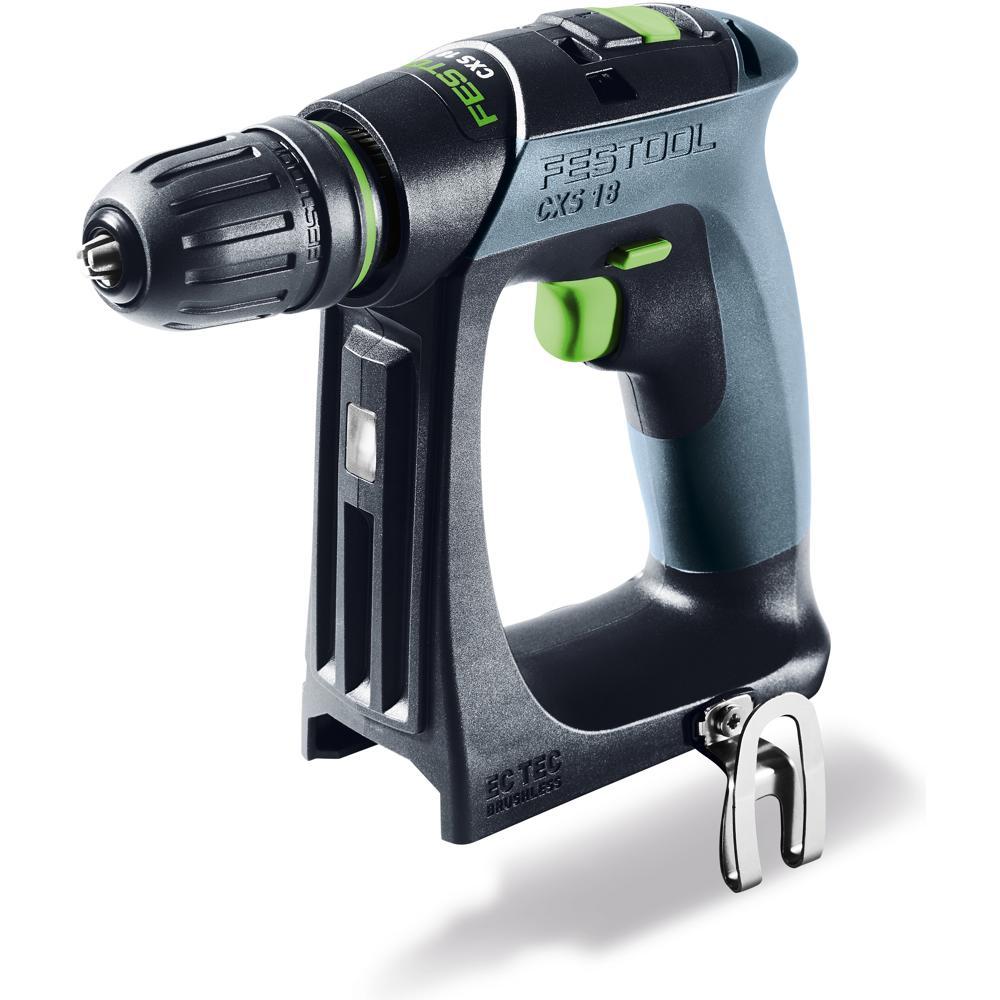 Festool CXS 18 18v Cordless Brushless Drill Driver