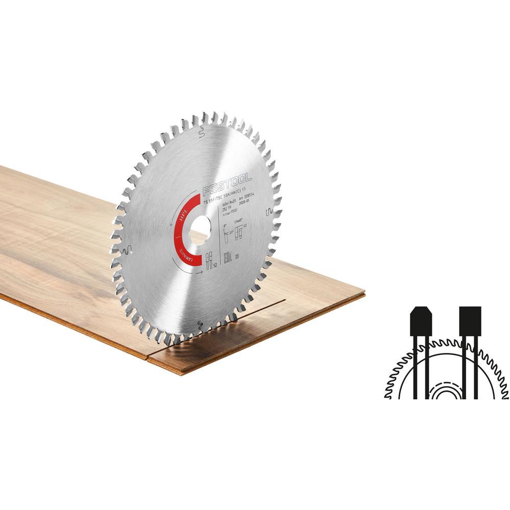 Festool Laminate HPL Circular Saw Blade 168mm