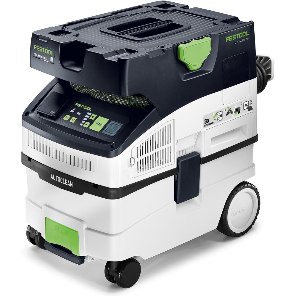 Festool CTL MIDI I AC Cleantec L Class Mobile Dust Extractor