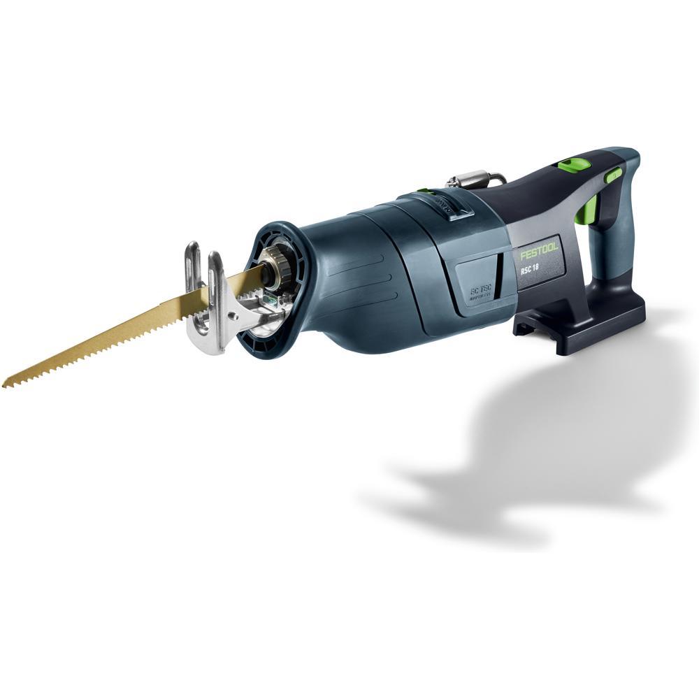 Festool RSC 18 EB 18v Cordless Reciprocating Saw