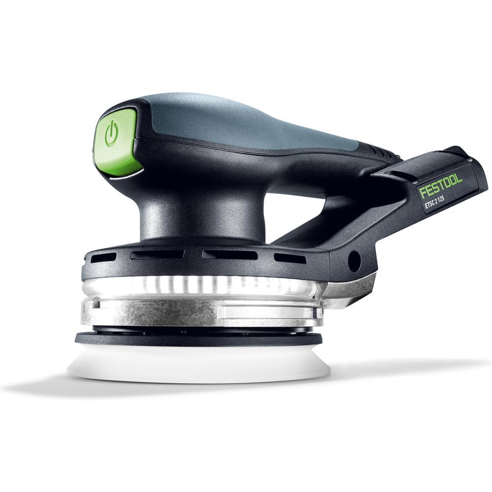 Festool ETSC 2 125 18v Cordless Eccentric Sander 125mm No Batteries No Battery Charger Case