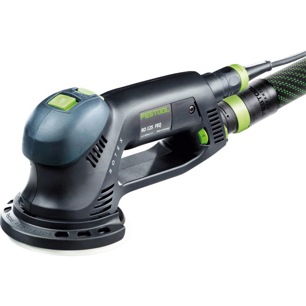 Festool RO 125 FEQ-Plus ROTEX Geared Eccentric Sander 125mm 240v