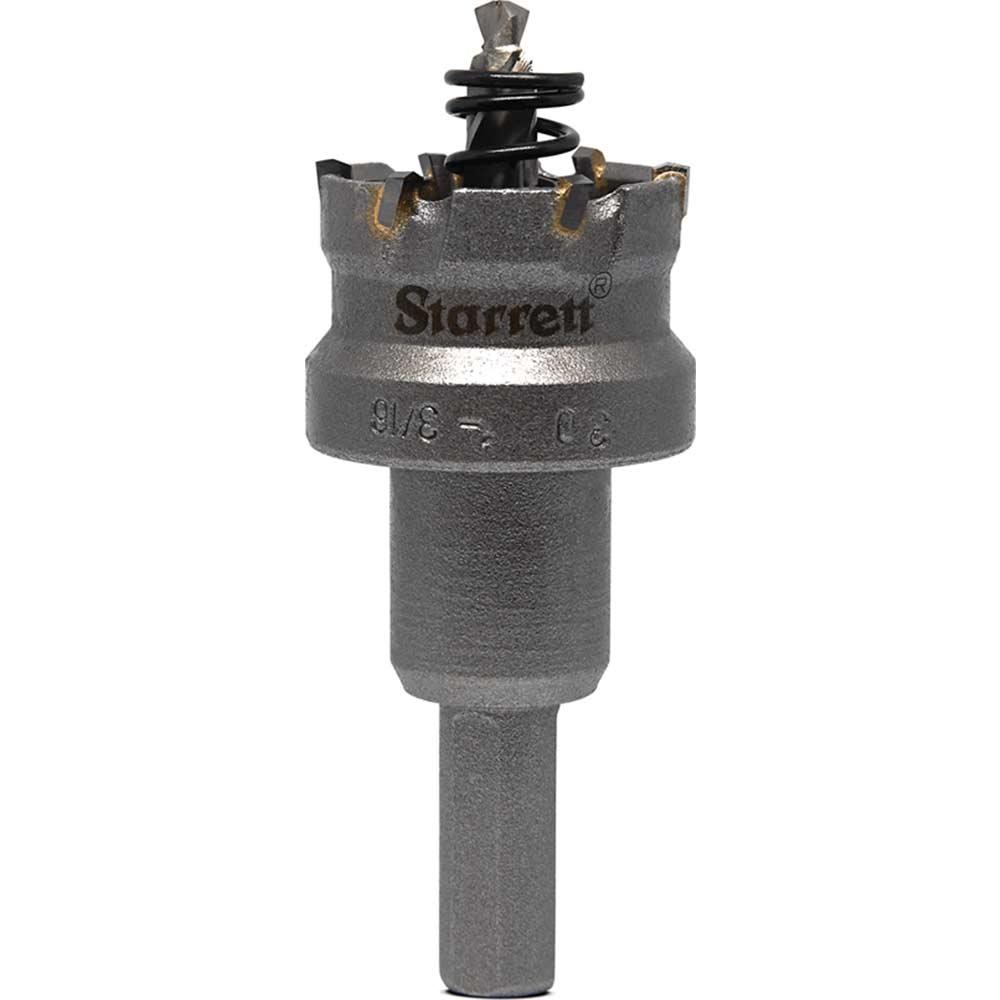 Starrett TCT Carbide Tipped Stainless Cutting Hole Saw 30mm