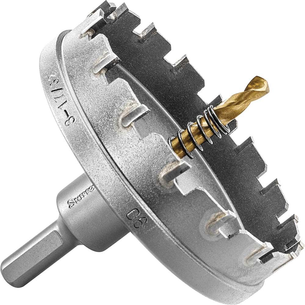 Starrett TCT Carbide Tipped Stainless Cutting Hole Saw