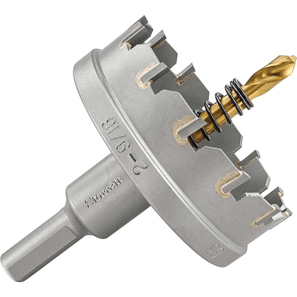 Starrett TCT Carbide Tipped Stainless Cutting Hole Saw