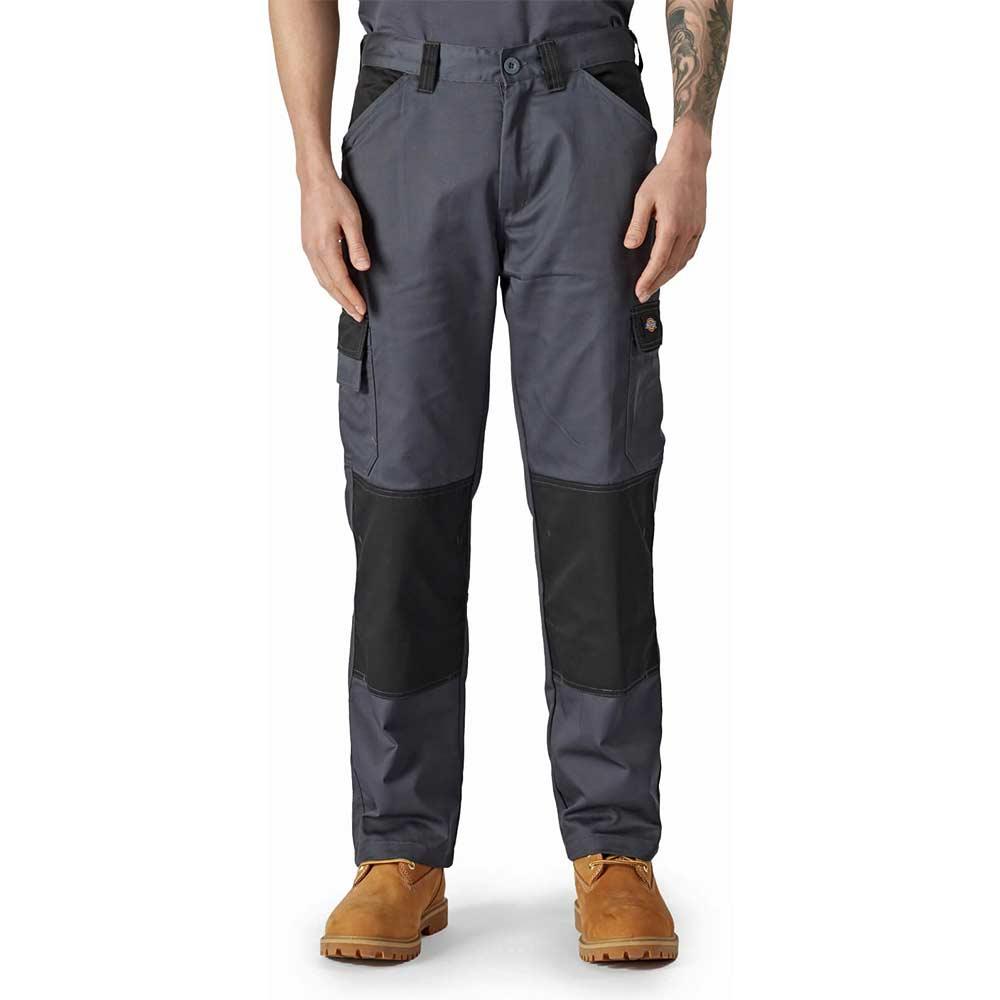 Dickies Everyday Trousers Grey / Black 32" 32"