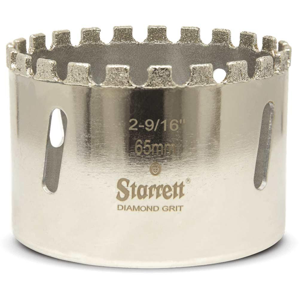 Starrett Diamond Coated Hole Saw