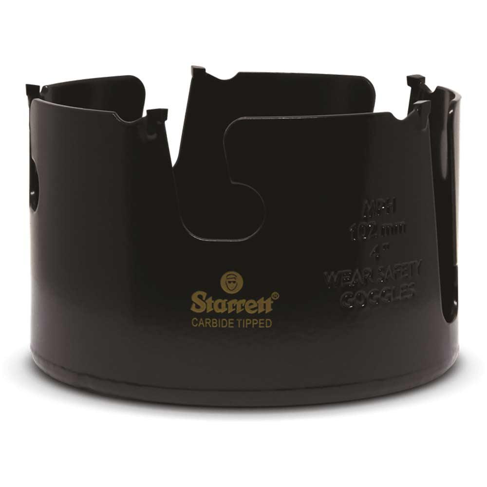 Starrett Carbide Tipped Multi Purpose Hole Saw 102mm