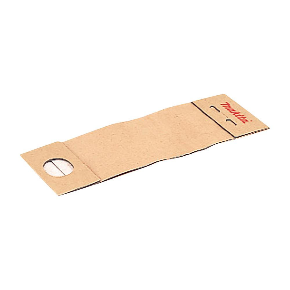 Makita Genuine 193293-7 Paper Dust Bags for BO4900 Sander Pack of 5