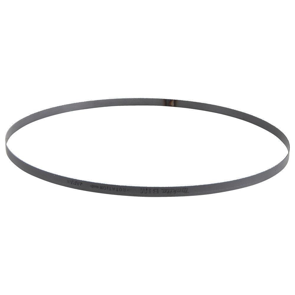 Makita Wood Cutting BandSaw Blade for DPB180 and 2107FK 1140mm 13mm 18tpi