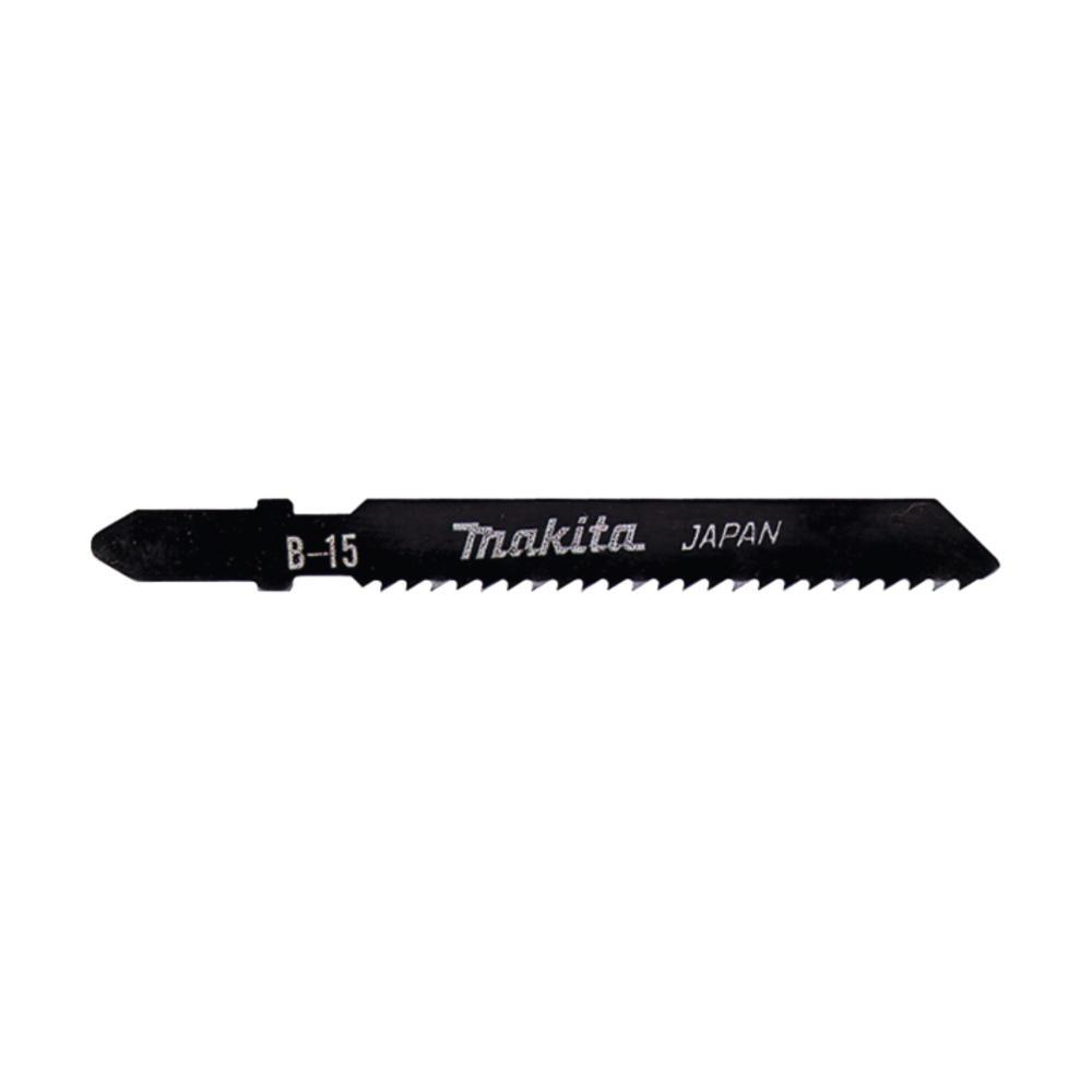 Makita A-85678 B-15 Wood Cutting T Shank Jigsaw Blades Pack of 5