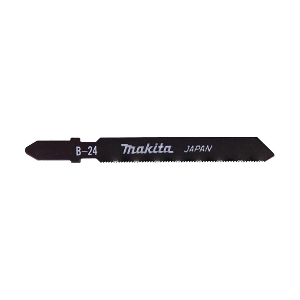 Makita A-85759 B-24 Metal Cutting T Shank Jigsaw Blades