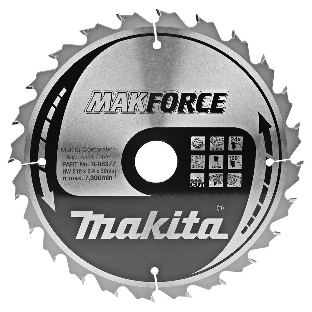 Makita MAKFORCE Wood Cutting Saw Blade
